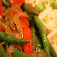 Spicy Green Bean Saute image