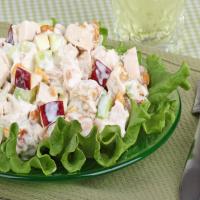 Creamy Chicken Apple Salad_image