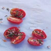Preserved Tomatoes with Lemon Thyme image