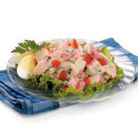 Mock Crab Louis Salad image