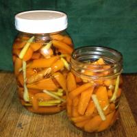 Asian Pickled Carrots(Ginger) image