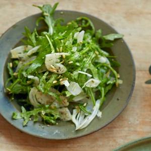 Shaved fennel & rocket salad_image