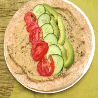 Hummus, Cucumber, and Avocado Wrap Recipe - (4.4/5)_image