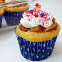 Caramel Apple Pie Cupcakes_image