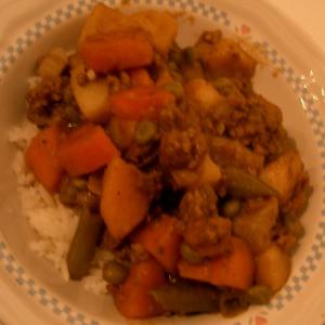 Curry Gravy Casserole_image