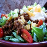 Vegetarian Taco Salad (For the Dieter) image