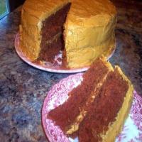Old Fashioned Brown Mountain Cake_image