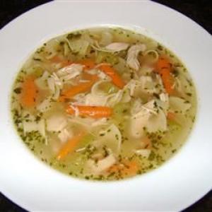 Chicken Soup with Drop-In Noodles_image