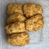 Cheesy Keto Biscuits image