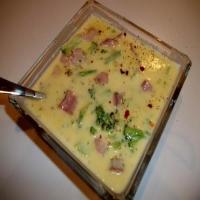 Delicious Cheesy Broccoli & Kielbasa Soup - My Way_image