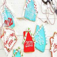2020 Home for the Holidays Sugar Cookie Cutouts image