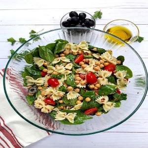 Greek Fresh Pasta Salad_image