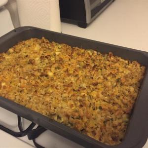 Chicken, Stuffing and Green Bean Casserole_image
