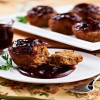 Honey-Barbecue Turkey Meatloaf Recipe - (4.6/5) image