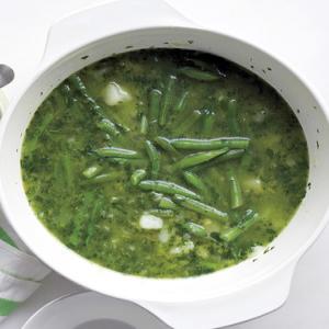 Simple Spring Vegetable Soup_image