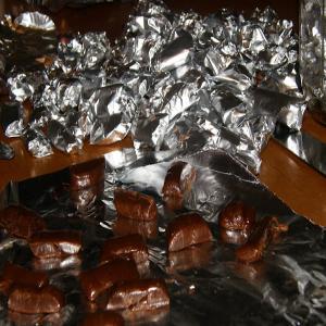 mom's mint chocolate fudge caramels(RESENS)_image