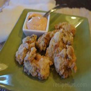 Fried Oysters with Dipping Sauce Recipe_image