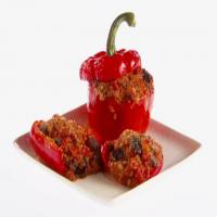 Roasted Red Bell Peppers with Eggplant (Funghetto)_image