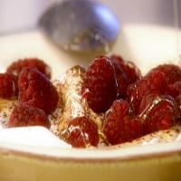 Ricotta with Honey and Raspberries image