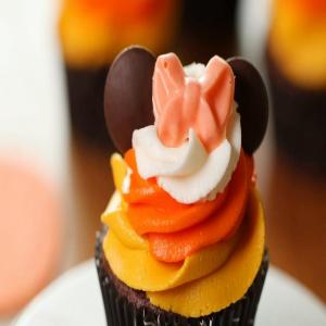 Minnie Mouse Halloween Cupcakes Recipe by Tasty_image
