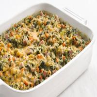 Skinny Spinach and Rice Casserole image