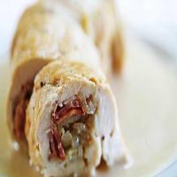 Chicken Bacon Roulades_image
