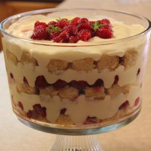 Lemon-Raspberry Trifle image