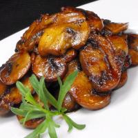 Mushrooms with a Soy Sauce Glaze image