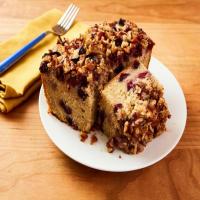 Cinnamon Blueberry Pecan Breakfast Cake image
