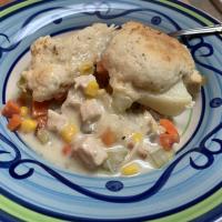 Chicken and Dumplings with Bisquick® image