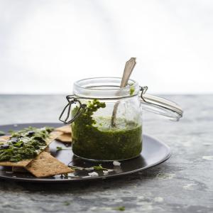 Pistachio Herb Pesto from Platters and Boards_image
