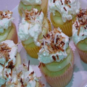 Coconut Cream Cupcakes image