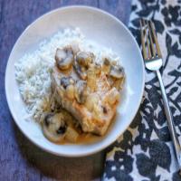 Pork Chops with Mushrooms and Onions image