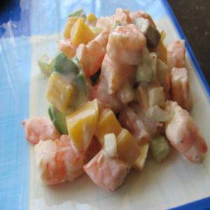 Shrimp/Prawn Salad for Summer_image