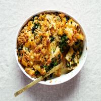 Spicy Baked Pasta With Cheddar and Broccoli Rabe image