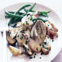 Pork and mushroom sauté recipe_image