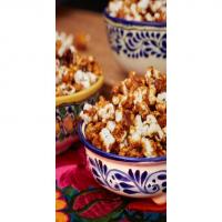 Chipotle-Pecan Candied Popcorn image
