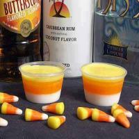 Candy Corn Jell-O Shots Recipe - (3.2/5)_image