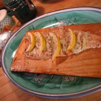 Canadian Cedar Planked Salmon image
