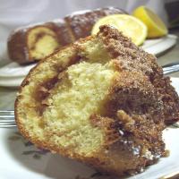 Luscious Lemon Coffee Cake_image
