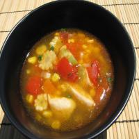 Chicken and Baby Corn Soup_image