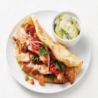 Indian Chicken Tacos image