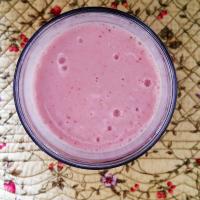 Strawberry-Yogurt Shake image