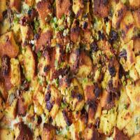 Dried-Fruit and Nut Cornbread Dressing image