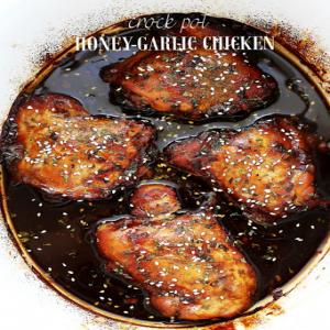 Crock Pot Honey Garlic Chicken Recipe - (4.2/5)_image