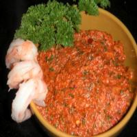 Gazpacho Shrimp Cocktail image