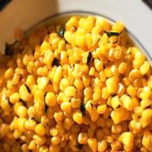 Caramelized Corn With Fresh Mint_image