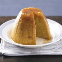 Stem ginger & squash steamed pudding image