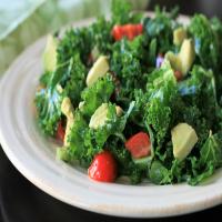 Kale Salad with Avocado image