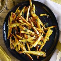 Salted maple-roasted parsnips_image